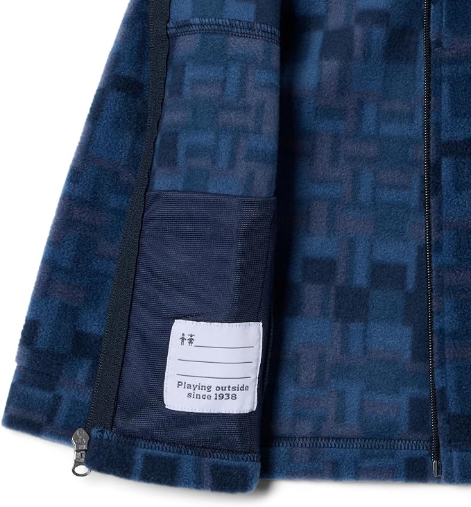 Columbia Boys' Zing Fleece Jacket Jacket - Image 3