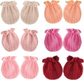 BQUBO Baby Mittens No Scratch Cotton Newborn Infant Glove Soft Skin-friendly by DRESHOW