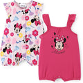 Disney Baby Girls Viscose Made from Bamboo 2 Packs Breathable Bodysuit by Disney