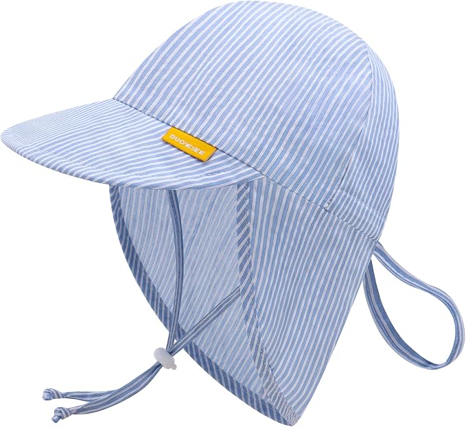 UPF50+ Baby Toddler Sun Hat by FUOITA