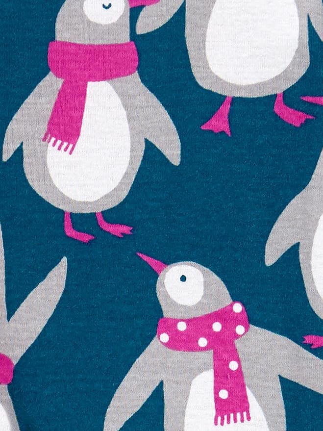 Simple Joys by Carter's Baby 3-Piece Snug-fit Cotton Holiday Pajama Set - Image 3