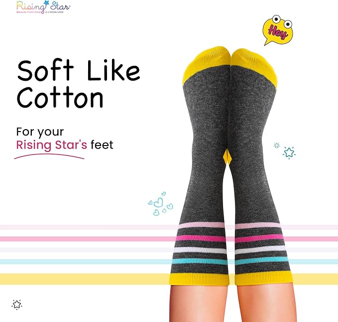 Rising Star Baby Sock, Toddler Sock, Kids Socks Multipacks - Image 7
