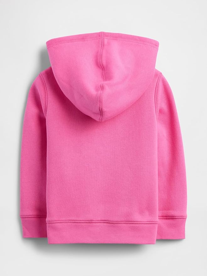 GAP Baby Girls' Cozy Logo Full Zip - Image 2