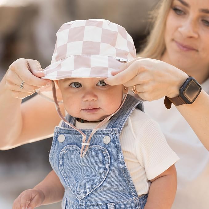 Tiny Twinkle Baby&Toddler Sun Hat|Adjustable UPF 50+ Bucket Hat - Image 4