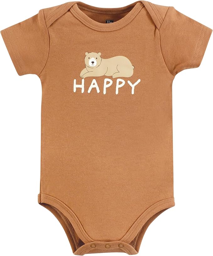 Hudson Baby Unisex Baby Cotton Bodysuits - Image 5
