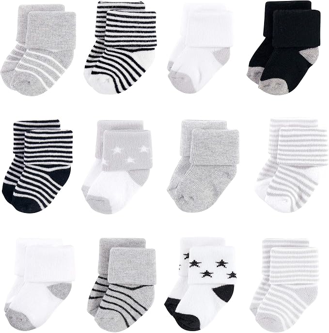 Touched by Nature Unisex Baby Organic Cotton Bodysuits by HudsonBaby