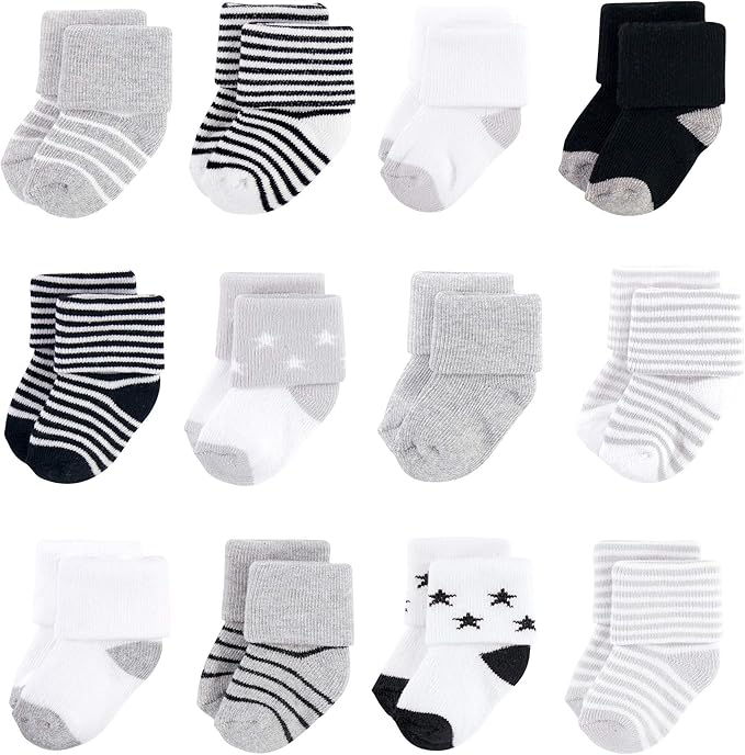Touched by Nature Unisex Baby Organic Cotton Bodysuits - Image 2