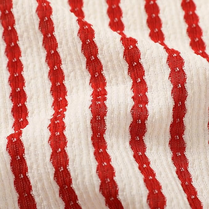 Happy Town Toddler Swimsuit Girl Solid Color Stripe One-Piece Baby Bathing Suits