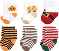 Hudson Baby baby-boys Holiday Newborn Terry Socks by HudsonBaby