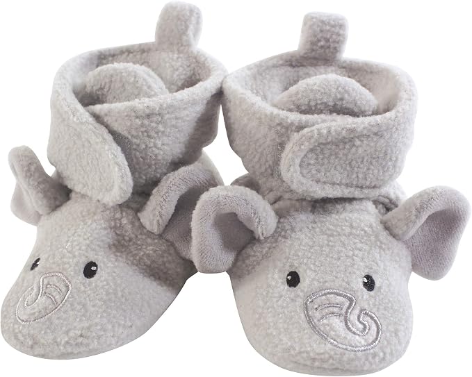 Hudson Baby Unisex-Baby Cozy Fleece BootiesSlipper Sock by HudsonBaby
