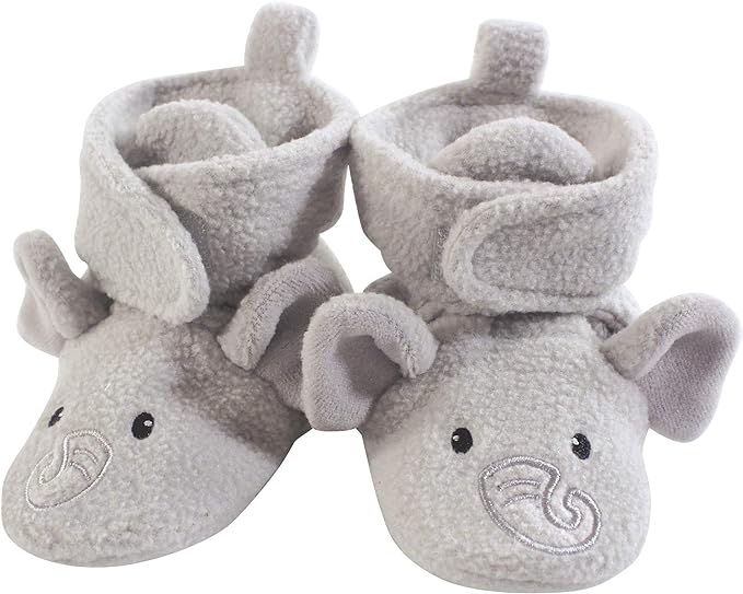 Hudson Baby Unisex-Baby Cozy Fleece BootiesSlipper Sock - Image 2