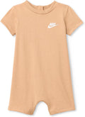 Nike Baby Club Knit Short Sleeve Romper by Unknown
