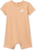 Nike Baby Club Knit Short Sleeve Romper by Unknown