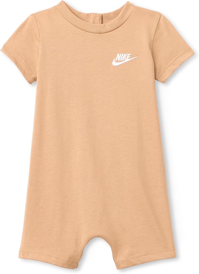 Nike Baby Club Knit Short Sleeve Romper by Unknown
