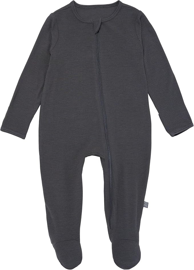 Modern Moments by Gerber Baby Viscose 2-Pack Sleep 'N Play w/ Mitten Cuffs - Image 2