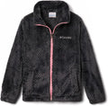Columbia Youth Girls Fire Side Sherpa Full Zip Fleece Jacket by Columbia