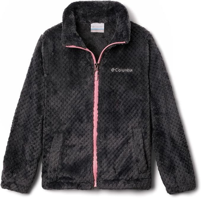 Columbia Youth Girls Fire Side Sherpa Full Zip Fleece Jacket by Columbia