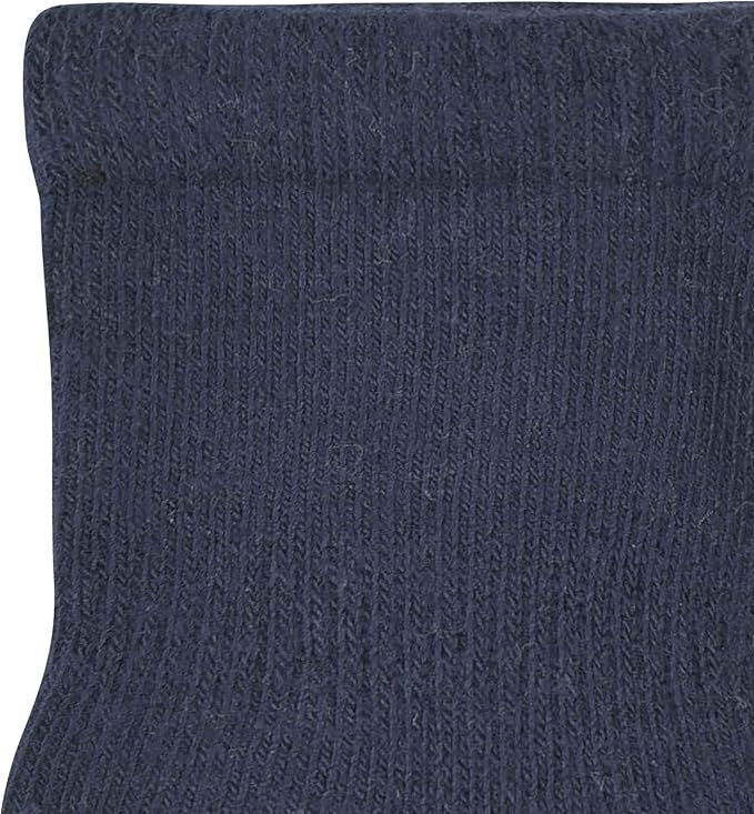 Gerber baby-boys 8-pack Wiggle-proof Jersey Crew Socks - Image 3