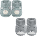 Newborn Knit Booties Soft Baby Sock Boots by DUONITITI
