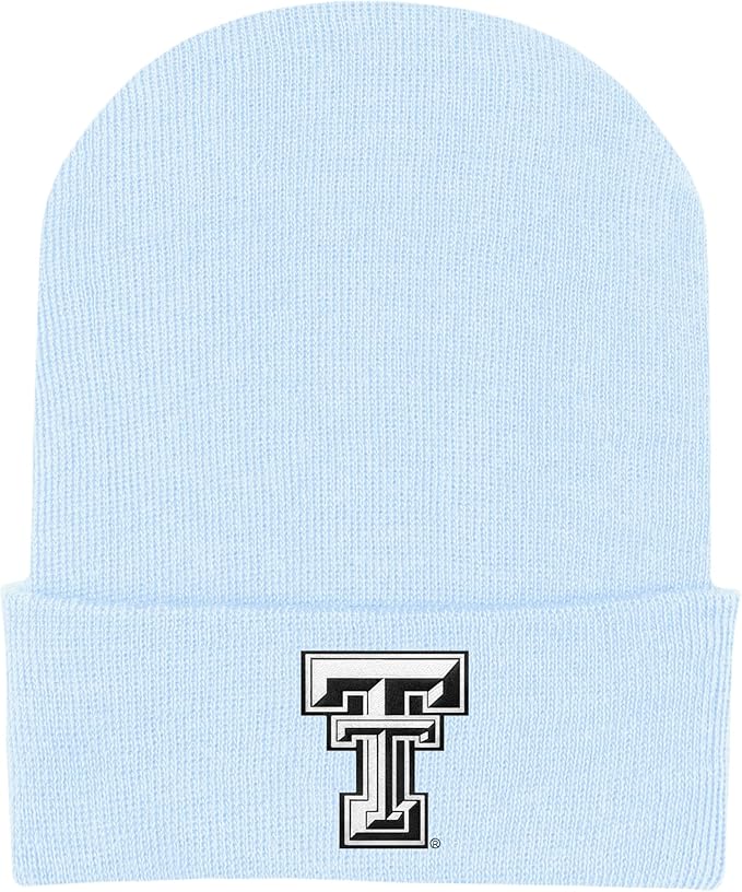 College Baby NCAA Officially Licensed Infant Knit Cap - Embroidered Beanies for Preemies & Newborns (0-3 Months)