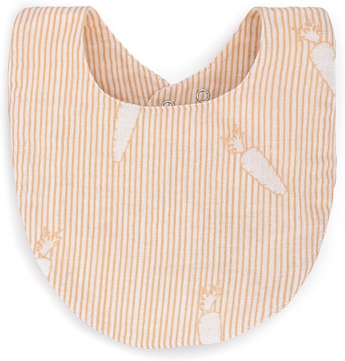 Crane Baby Soft Baby Bib Set, 100% Cotton Muslin Baby Bibs, Soft and Absorbent - Image 8