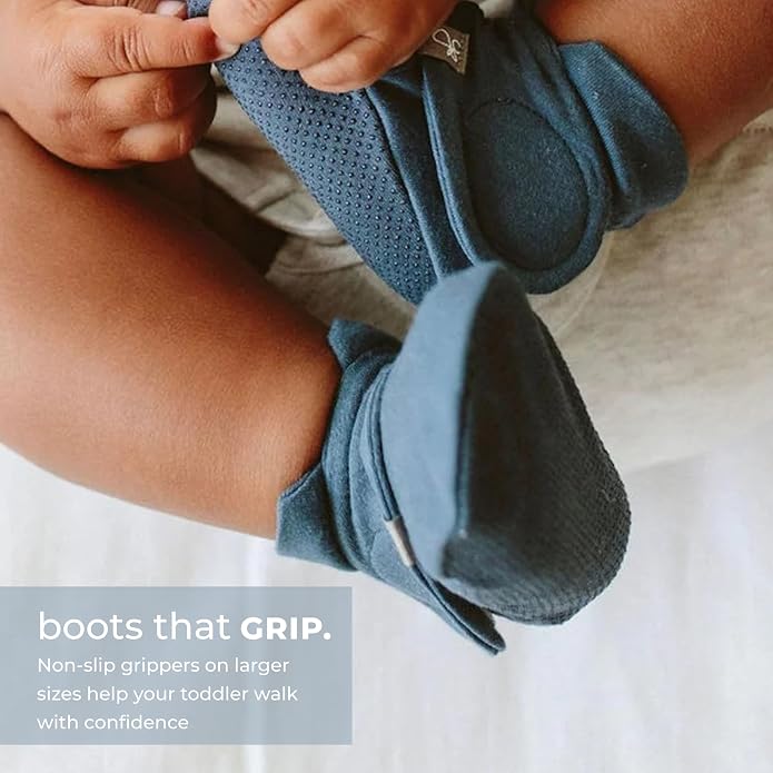 goumikids Viscose Made from Bamboo Cotton Stay-On Boots | Casual Boots - Image 5