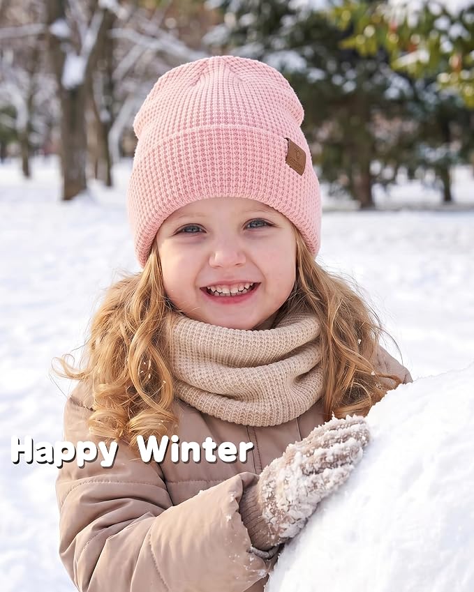 QEUOYSS Baby Beanie Toddler Infant Winter Hat - Image 5