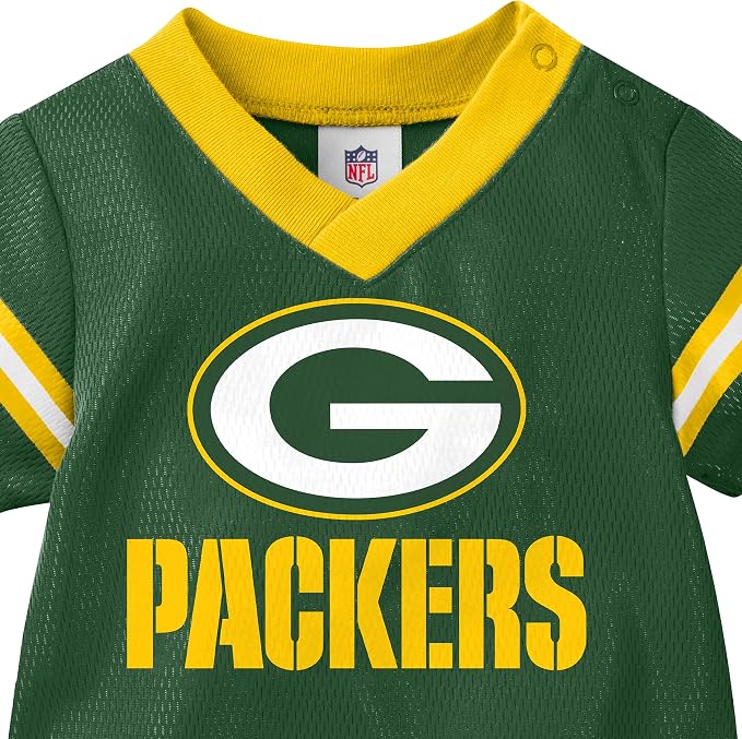 Gerber NFL Baby Jersey Onesie Bodysuit - Image 5
