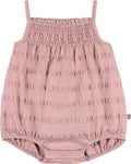 Modern Moments by Gerber Baby Girls' Mini Flutter Sleeve Bubble Romper by ModernMomentsbyGerber