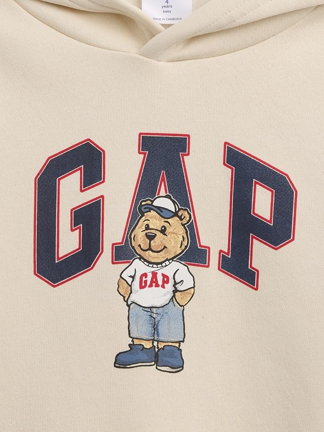 GAP Baby-Boys Logo Full-zip Hoodie - Image 3