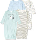 Gerber Baby Boys 4-Pack Sleeper Gown by Gerber