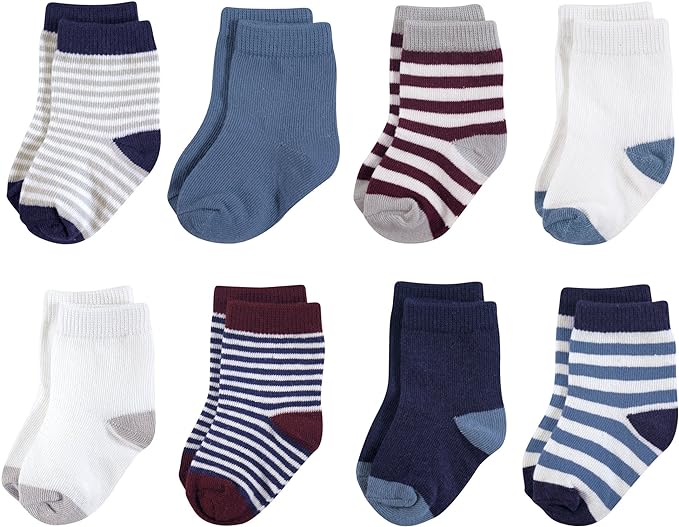 Touched by Nature Unisex Baby Organic Cotton Socks by TouchedbyNature