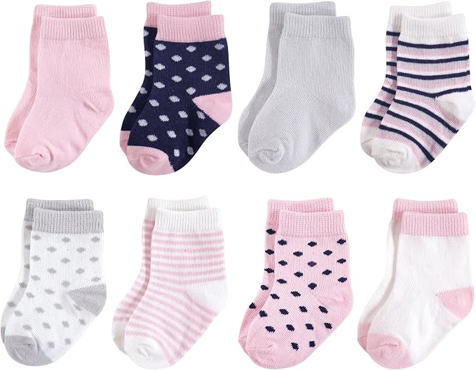 Touched by Nature Unisex Baby Organic Cotton Socks by TouchedbyNature
