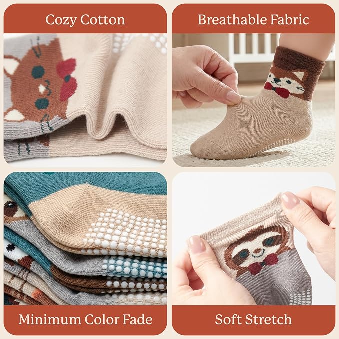 CozyWay Baby & Toddler Socks - Image 6
