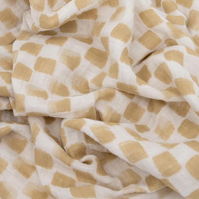 Little Unicorn Muslin Swaddle Blanket - Image 2