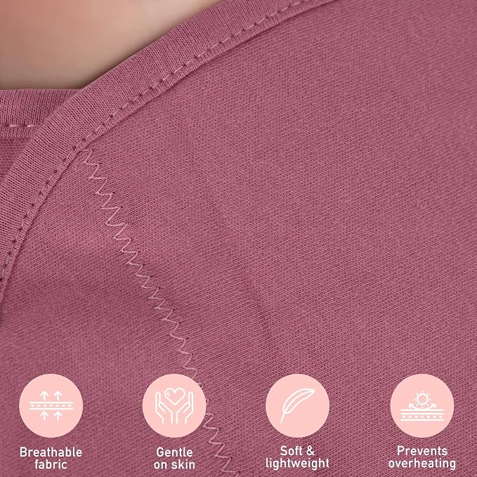 GLLQUEN BABY Swaddles for Newborns 3-6 Months, Adjustable & Easy Fastener | - Image 4