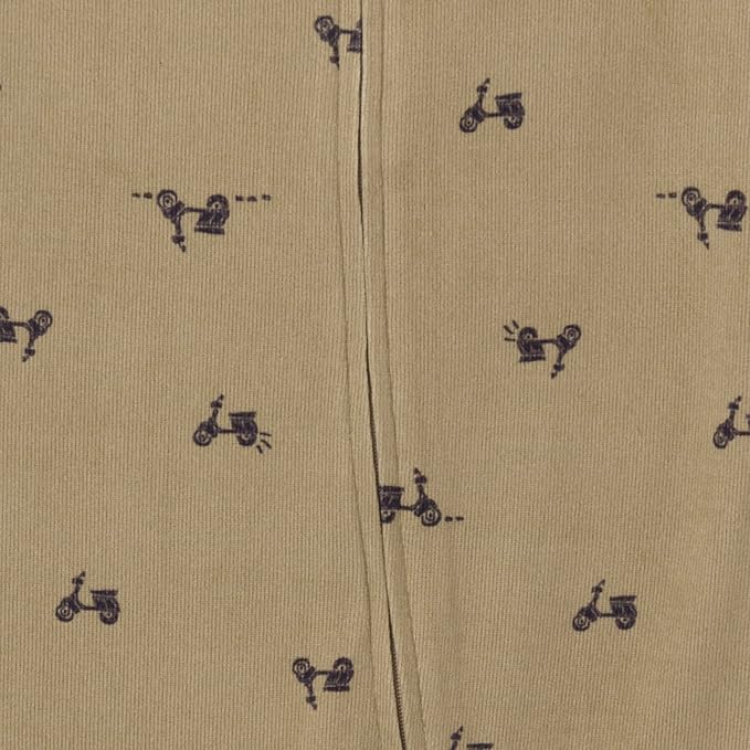 Modern Moments by Gerber Baby Boys & Girls Hacci Footless Pajamas - Image 5