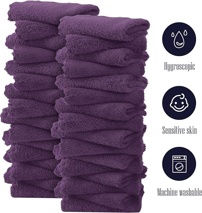 32 Pack Baby Washcloths - Image 6