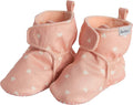 Gerber Baby Fleece Lined Wrap Fasten Non Skid Soft Slipper Booties by Gerber