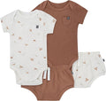 Modern Moments by Gerber Baby 4-Pack Short Sleeve Bodysuits & Shortie Set by ModernMomentsbyGerber