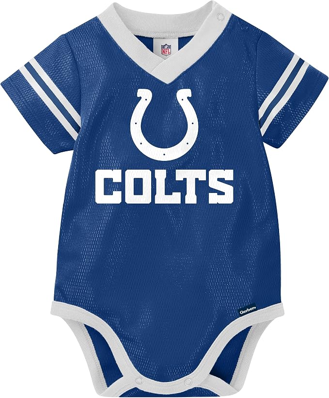 Gerber NFL Baby Jersey Onesie Bodysuit - Image 2