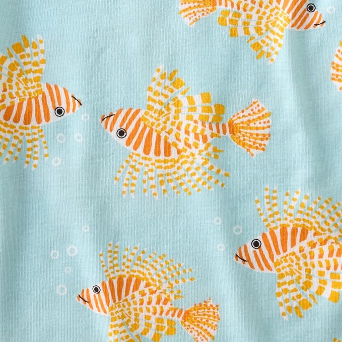 Butterblu Shadow Sleep & Play 100% Cotton Footless Two Way Zip Front PJs - Image 4