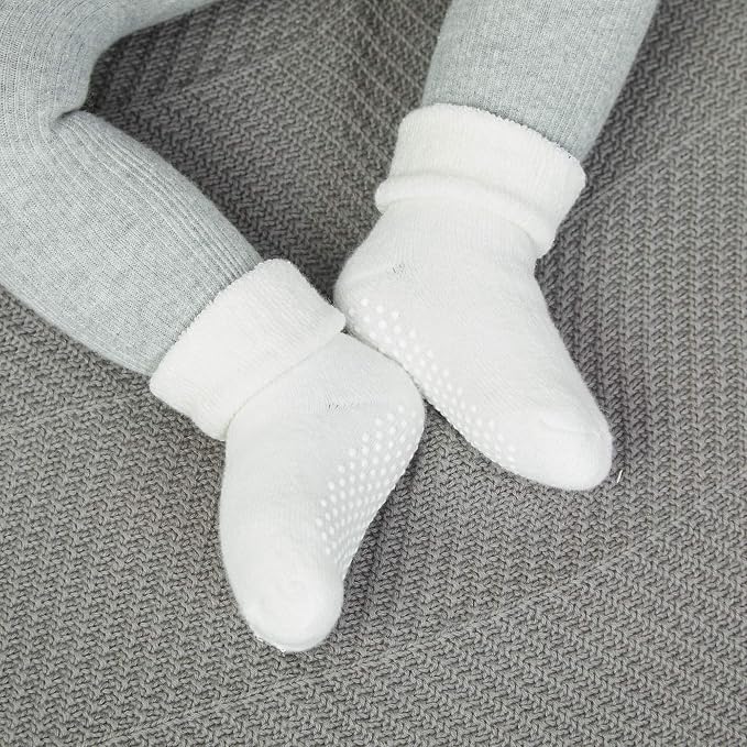 VWU Baby Toddler Kids Cotton Socks - Image 2