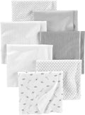 Simple Joys by Carter's Unisex Babies' Flannel Receiving Blankets by SimpleJoysbyCarters