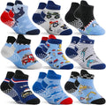 Welwoos Baby Girls Boys Toddlers Grips Socks Kids Non Slip Anti Skid Ankle by Welwoos