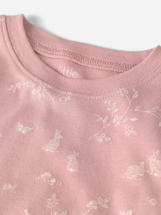 little planet by carter's Baby Girls' 2-piece Pajamas Made - Image 2