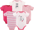 Hudson Baby Unisex Baby Cotton Bodysuits by HudsonBaby