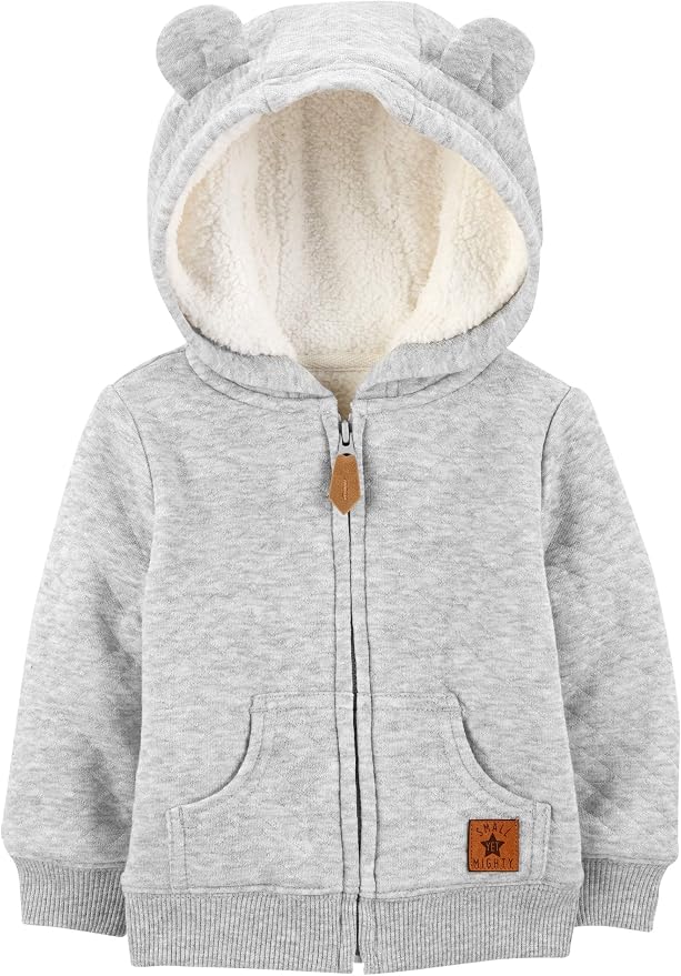 Simple Joys by Carter's Baby Hooded Sweater Jacket by SimpleJoysbyCarters