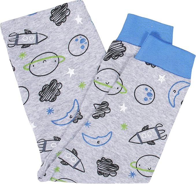 Gerber Baby Boys 4 Piece Pajama Set - Image 4