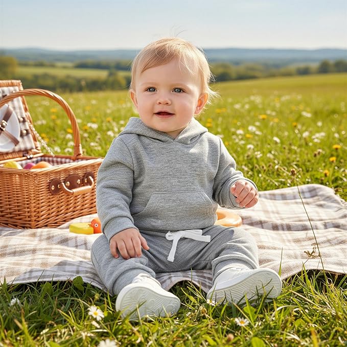 Aalizzwell Infant Baby Winter Hoodie Outfit - Image 3